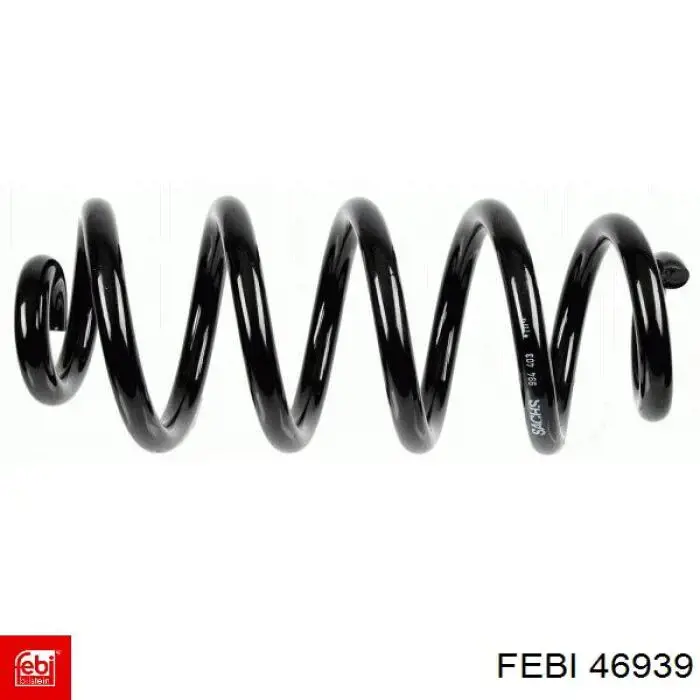 Купить 46939 Febi Пружина подвески
