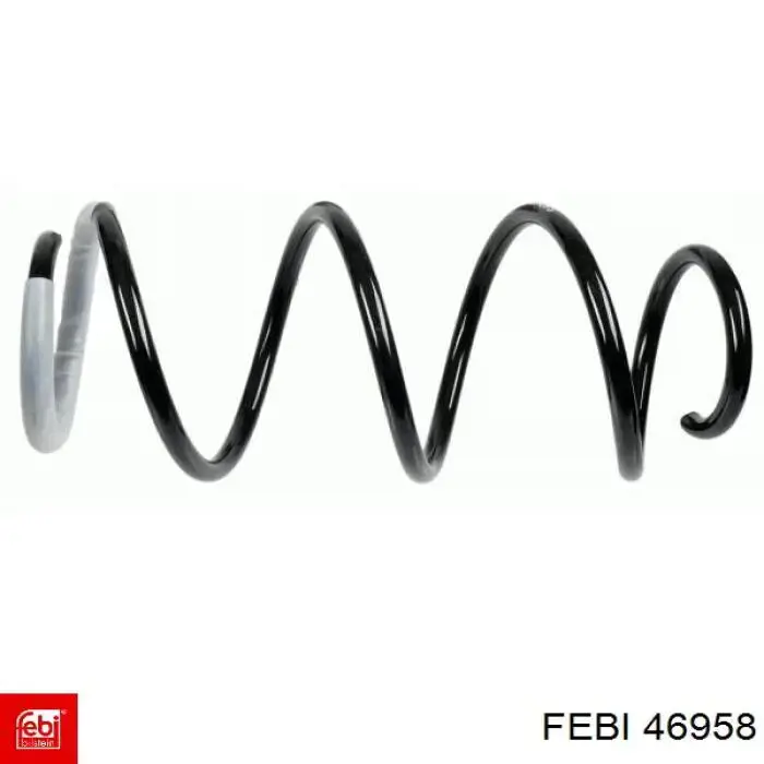 46958 Febi Пружина передней подвески
