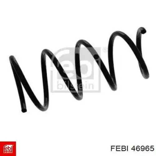 Пружина амортизатора передняя Febi 46965 цена, от 33.31 USD
