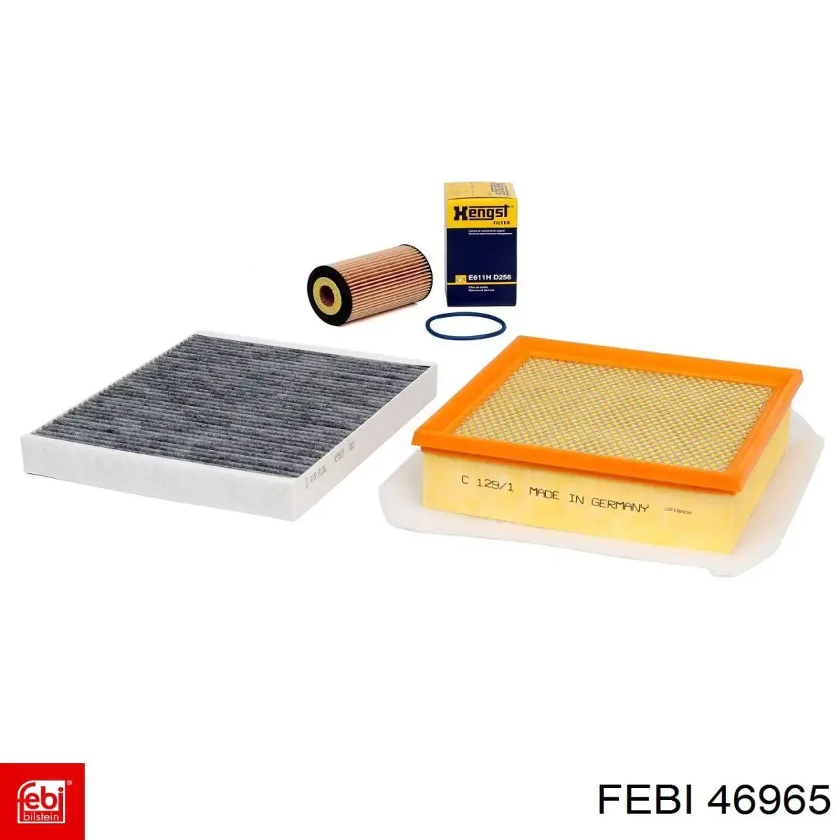 Купить 46965 Febi Винтовая пружина подвеска