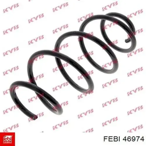 Пружина амортизатора передняя Febi 46974 цена, от 34.19 USD