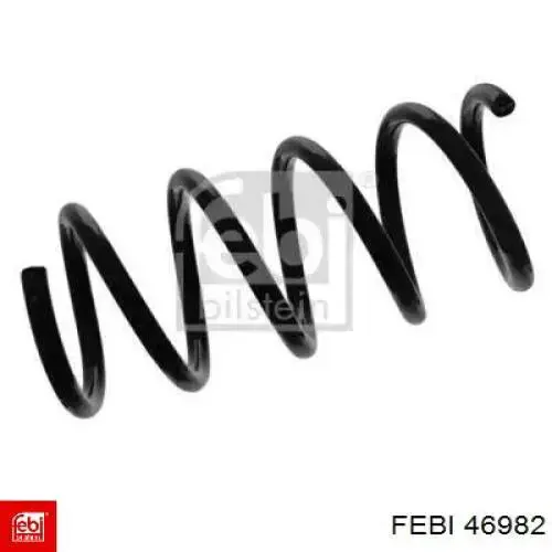 46982 Febi Пружина подвески задняя