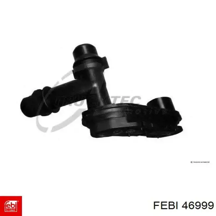 Фланец системы охлаждения 46999 Febi