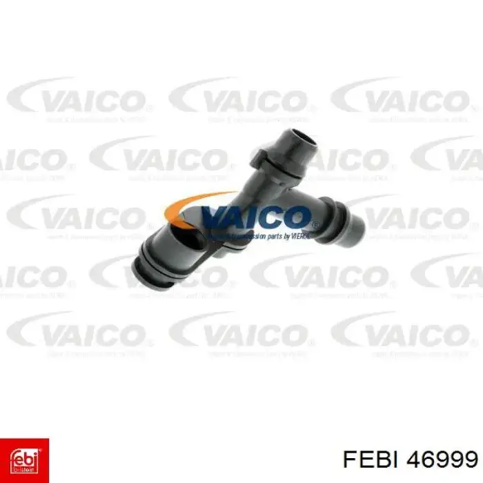 Фланец системы охлаждения Febi 46999 цена, от 15.57 USD
