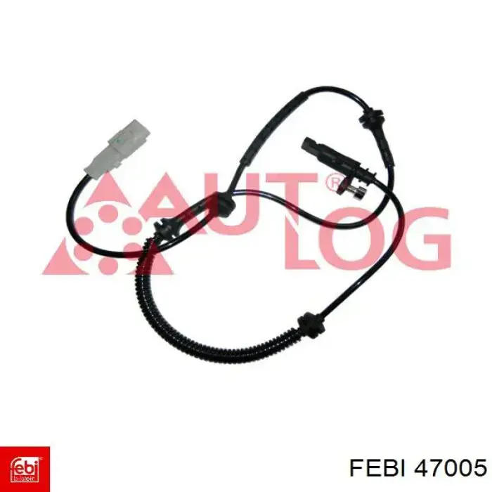 Купить 47005 Febi Датчик АБС (ABS) передний