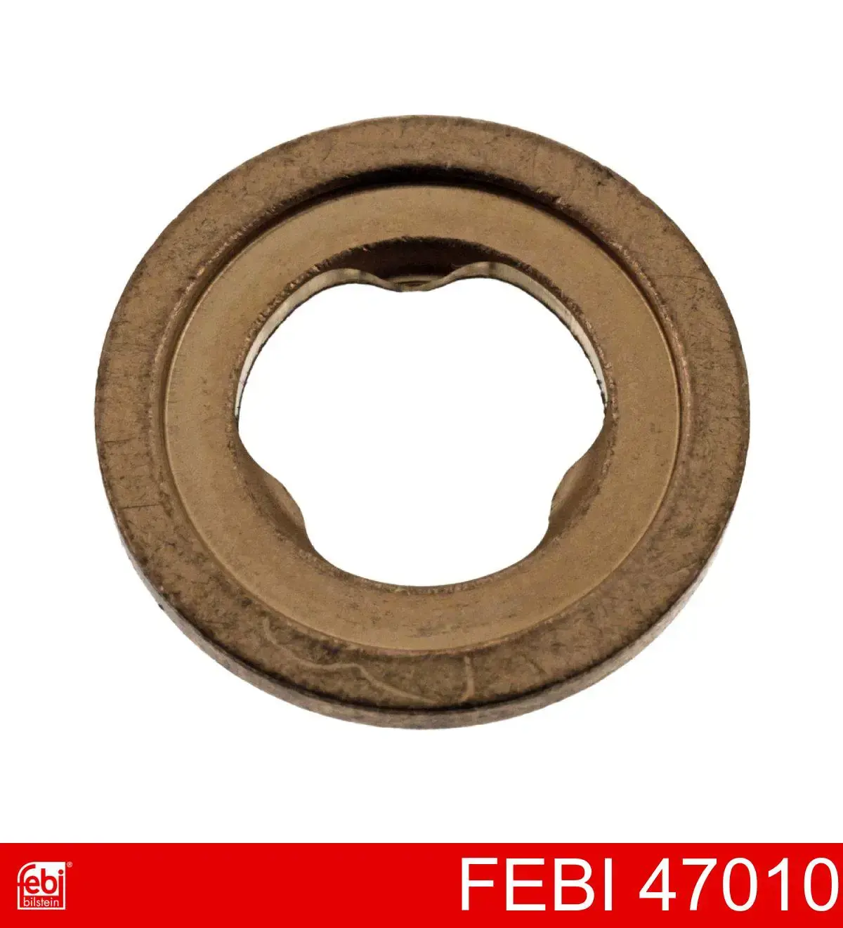 47010 Febi кольцо (шайба форсунки инжектора посадочное)