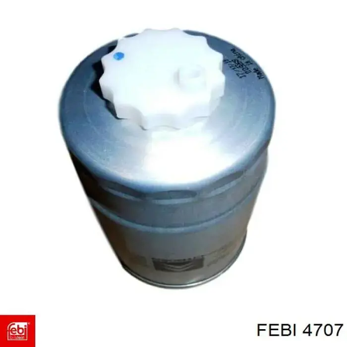 Подушка крепления глушителя Febi 4707 цена, от 0.81 USD