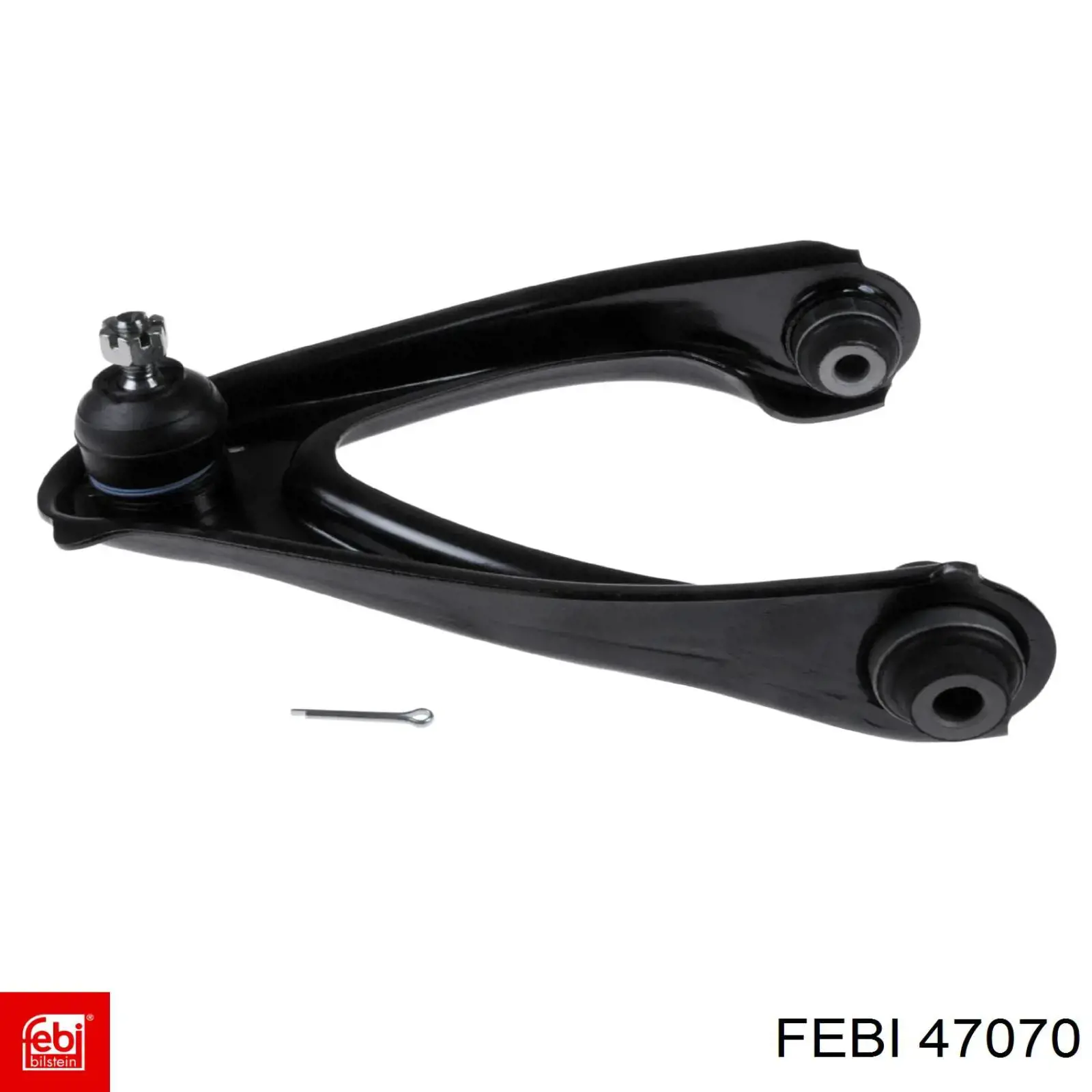 Compre 47070 Febi Amortecedor de tampa de porta-malas (de 3ª/5ª porta traseira)