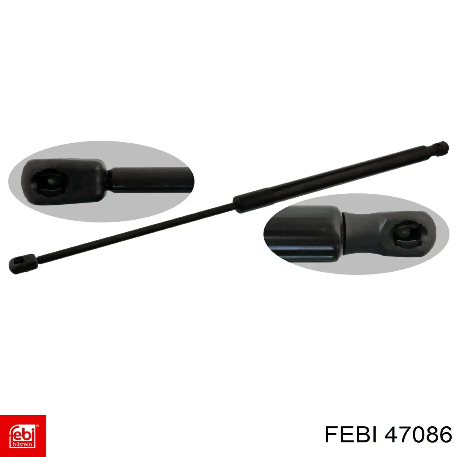 47086 Febi Амортизатор крышки багажника