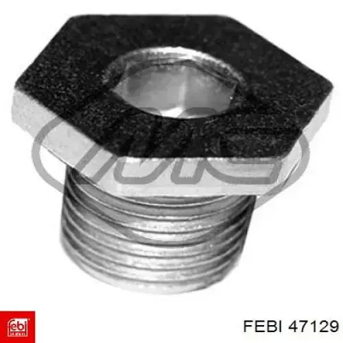 Купить 47129 Febi Пробка поддона двигателя