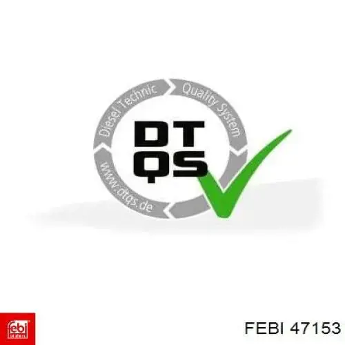Ремкомплект шкворня поворотного кулака Febi 47153