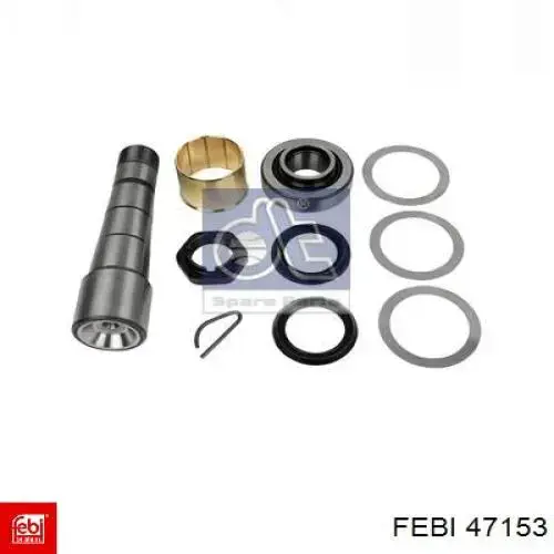 Ремкомплект шкворня поворотного кулака Febi 47153 цена, от 93.13 USD