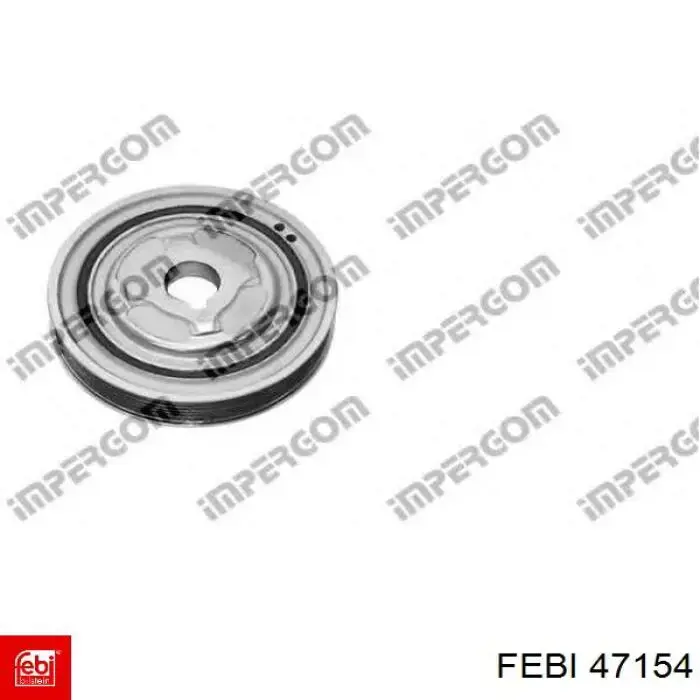 Купить 47154 Febi Шкив-демпфер коленвала