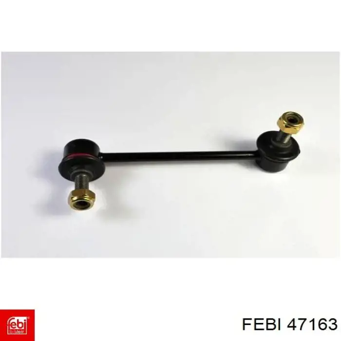 Шланг интеркуллера Febi 47163