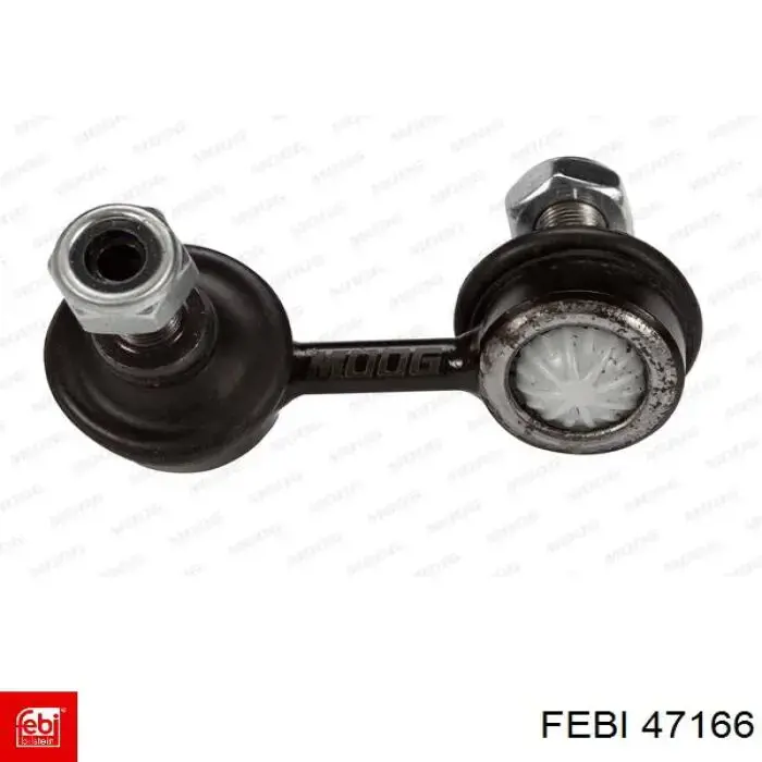 Крышка коробки передач задняя 47166 Febi