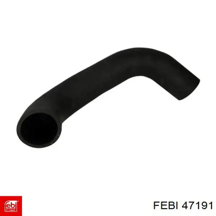 Шланг/патрубок интеркуллера Febi 47191 цена, от 20.79 USD