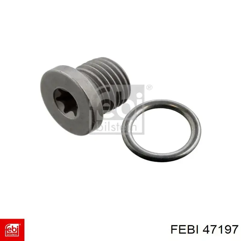 Пробка поддона двигателя Febi 47197 цена, от 3.92 USD