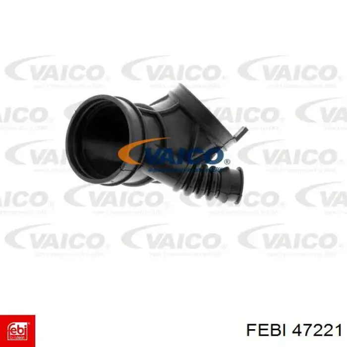 Патрубок воздушный, дроссельной заслонки Febi 47221 цена, от 17.42 USD