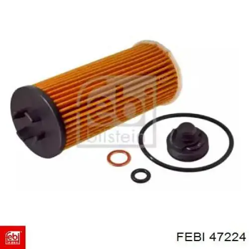 Фильтр очистки масла центробежный Febi 47224 цена, от 8.90 USD