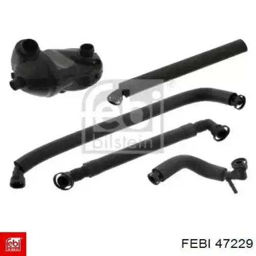Датчик газов картера Febi 47229 цена, от 118.90 USD