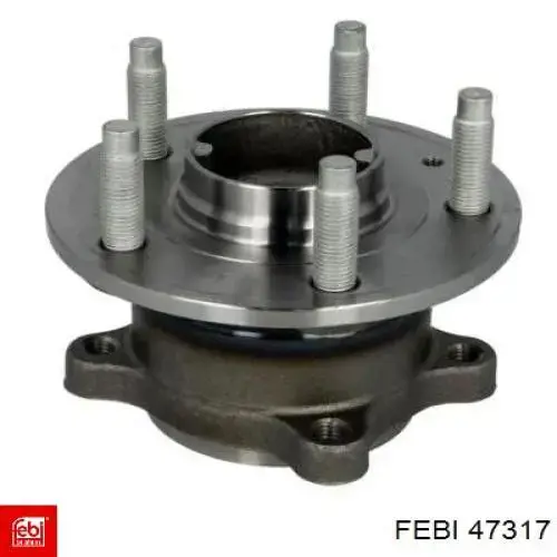 Ступицы передних колес Febi 47317 цена, от 47.90 USD