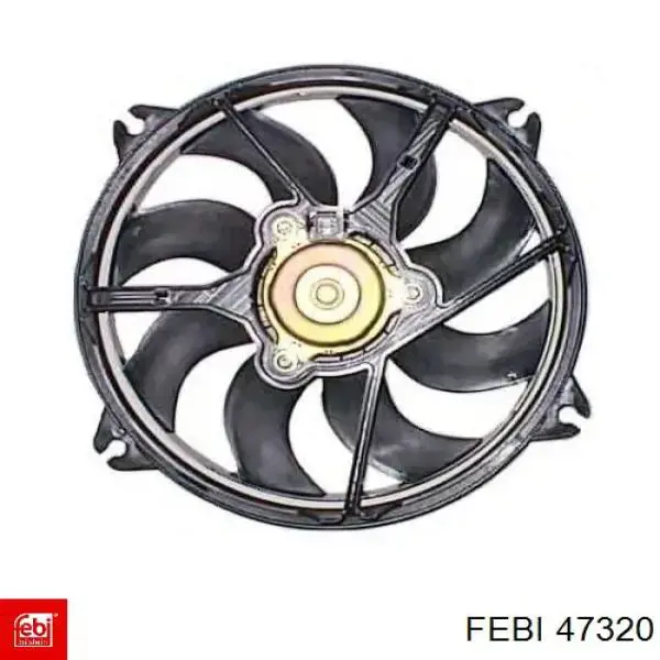 Опора амортизатора переднего левого Febi 47320 цена, от 23.75 USD