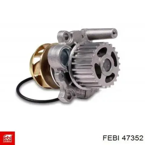 Цепь масляного насоса, комплект Febi 47352 цена, от 23.12 USD