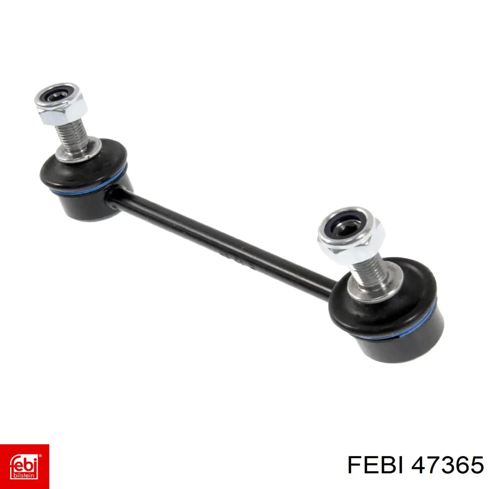 Шкив коленвала 47365 Febi