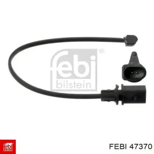 Сигнализатор износ тормозных колодок Febi 47370 цена, от 11.65 USD