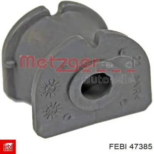 Резинка заднего стабилизатора Febi 47385 цена, от 5.98 USD