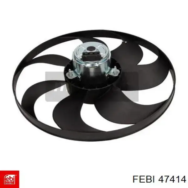 Обводной ролик ремня ГРМ Febi 47414 цена, от 22.33 USD