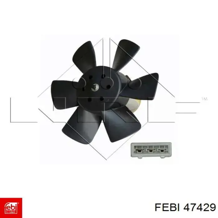 Элемент воздушного фильтра Febi 47429 цена, от 29.65 USD