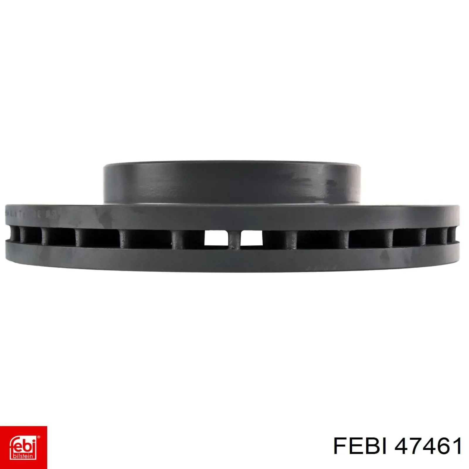 Купить 47461 Febi Диск тормозной задний