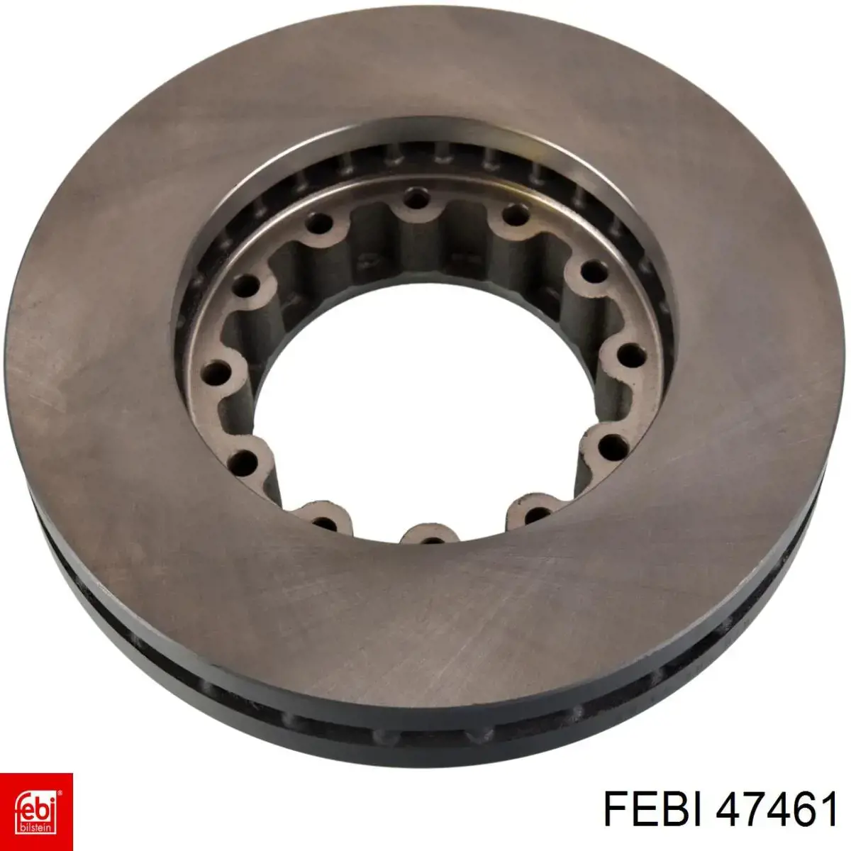 Задний тормозной диск Febi 47461 цена, от 67.47 USD