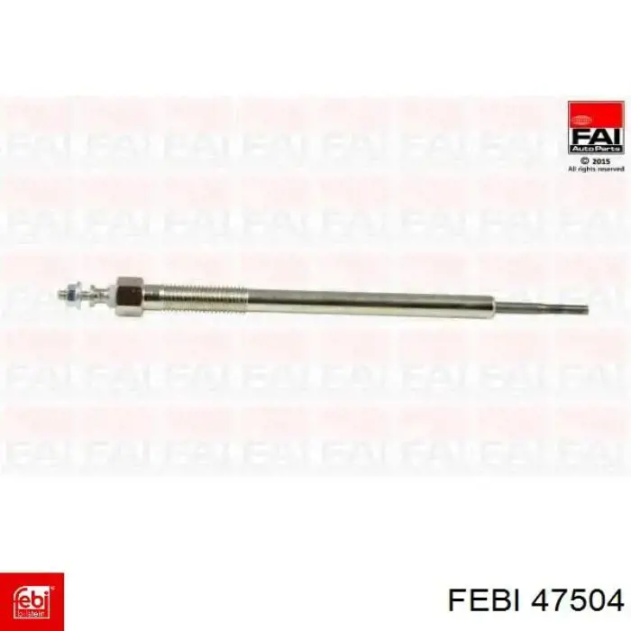 Свеча накала Febi 47504
