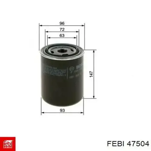 Купить 47504 Febi Свечи накала