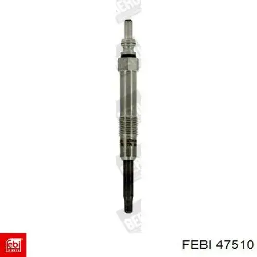 Свечи накала Febi 47510 цена, от 11.86 USD