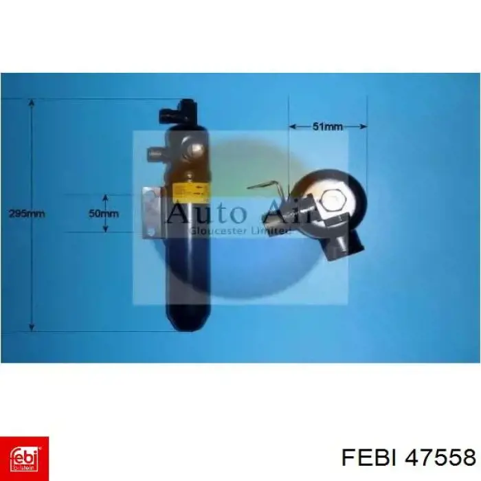 Осушитель кондиционера 33385 NRF