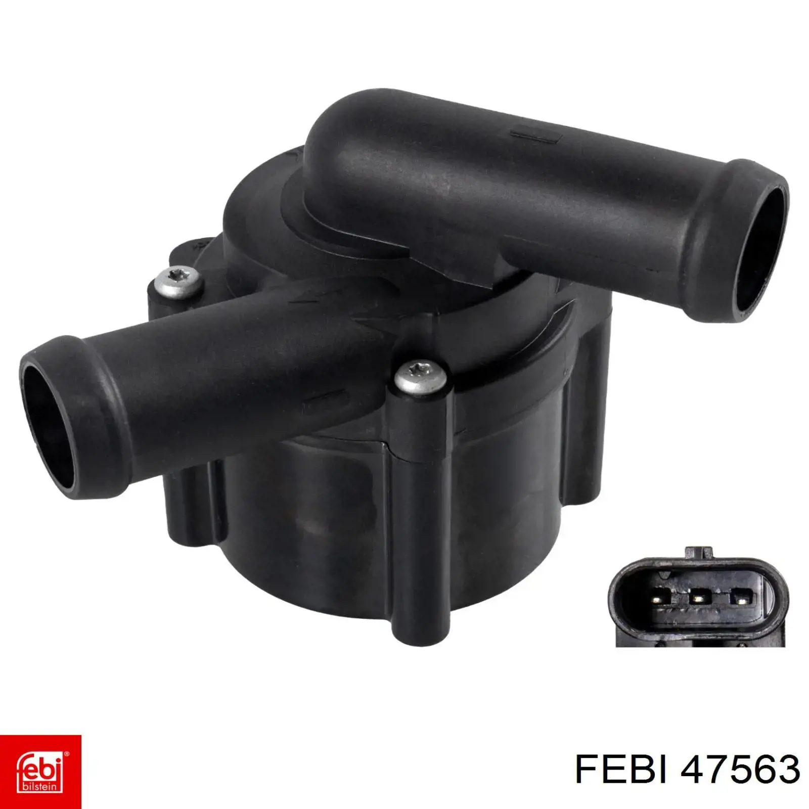 Гидроопора двигателя левая Febi 47563 цена, от 42.38 USD