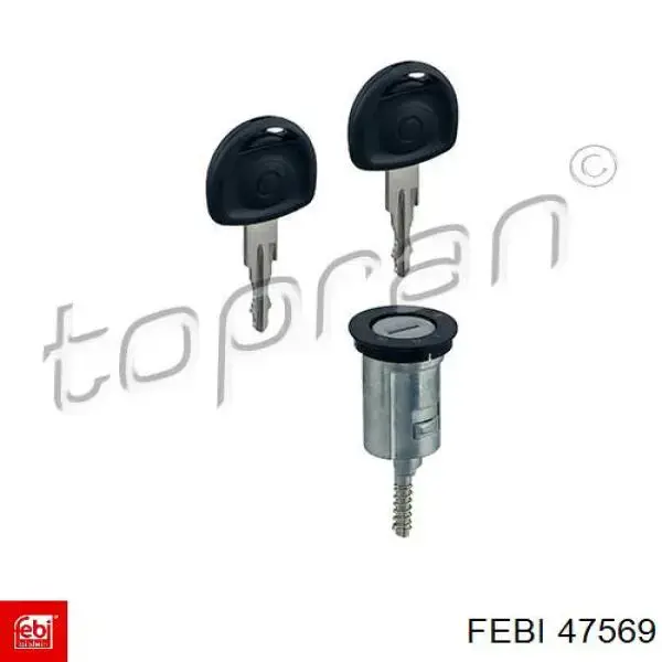 Личинка замка зажигания 0913652 Opel