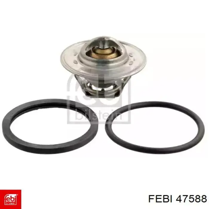 47588 Febi Ролик натяжителя ремня ГРМ