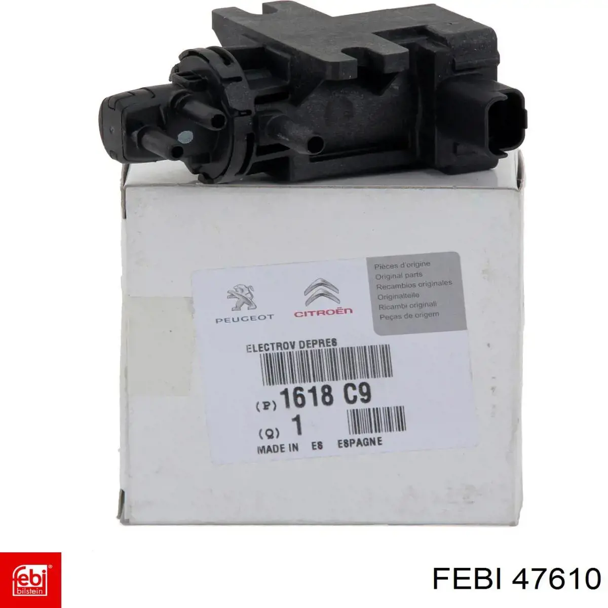 Преобразователь давления (соленоид) наддува Febi 47610 цена, от 55.78 USD