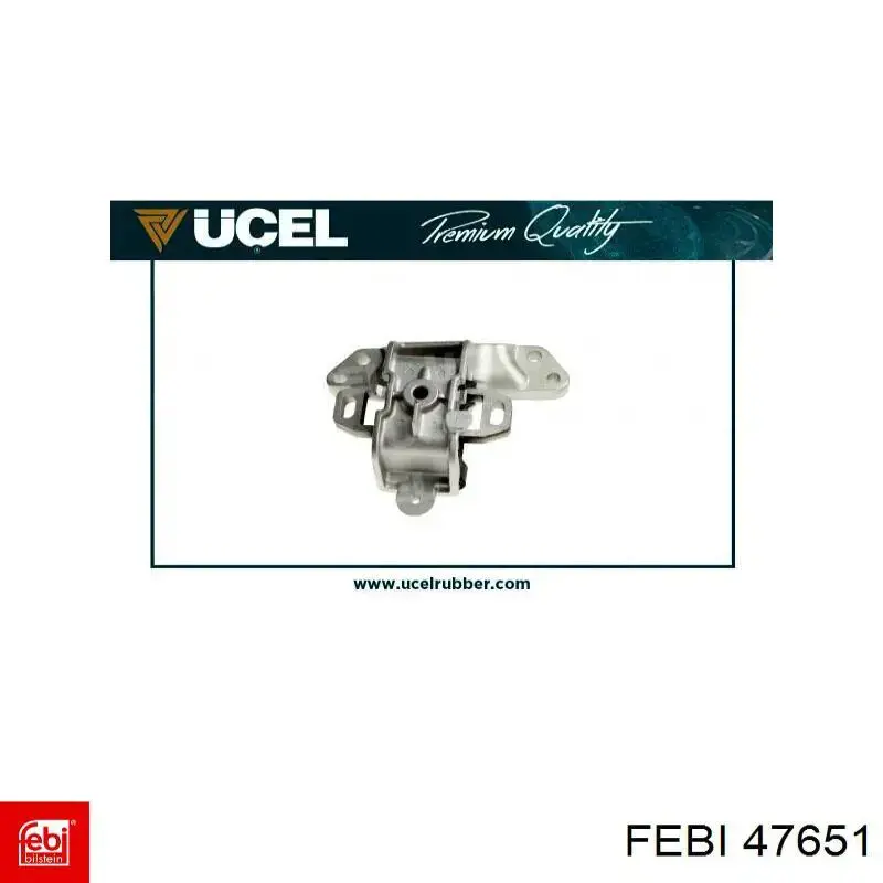 Гидроопора двигателя левая Febi 47651 цена, от 58.26 USD