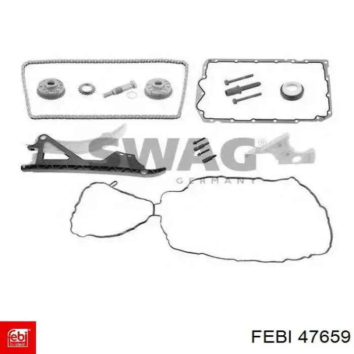 Цепь ГРМ, комплект Febi 47659