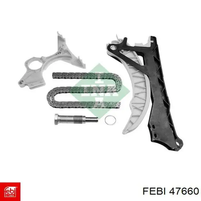 Ремкомплект ГРМ Febi 47660 цена, от 159.84 USD