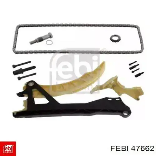 Ремкомплект ГРМ Febi 47662 цена, от 148.67 USD