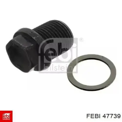 Пробка поддона двигателя Febi 47739 цена, от 3.02 USD
