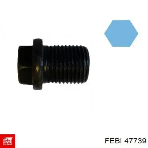 Пробка поддона двигателя Febi 47739 цена, от 3.02 USD
