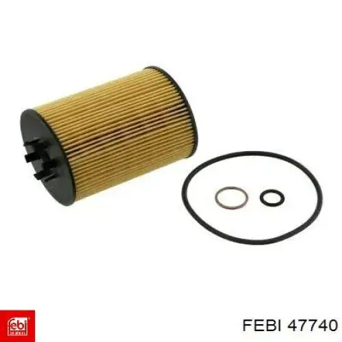 Сальник коленвала задний Febi 47740 цена, от 52.02 USD