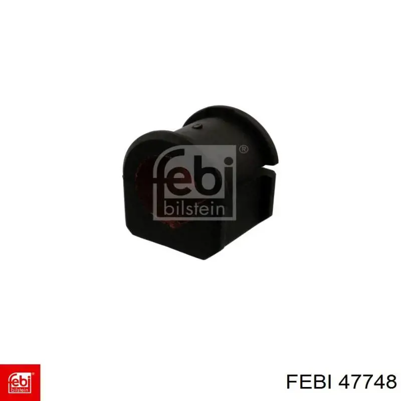 Втулка переднего стабилизатора Febi 47748 цена, от 6.60 USD